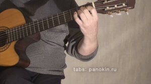 Piu Che Puoi - Eros Ramazzotti & Cher, acoustic guitar cover