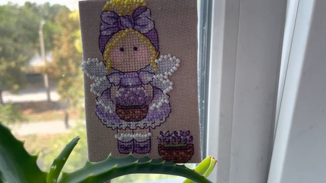 ГОТОВЫЕ РАБОТЫ.ВЫШИВКА КРЕСТИКОМ.У МЕНЯ ДОМА опять ненужного наговорила ??#вышивка#готовыеработы смотреть онлайн