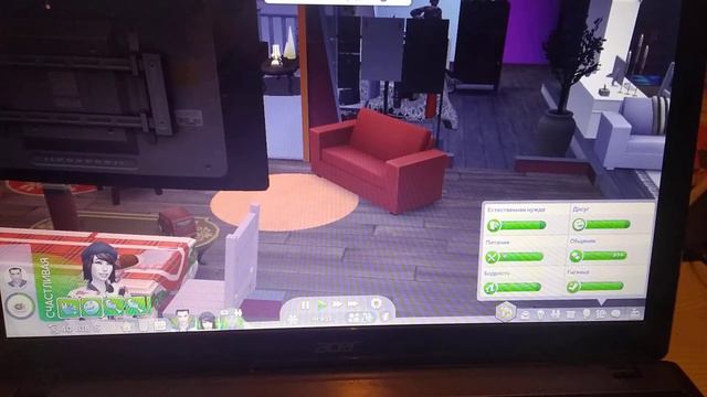Изменяю рост в Sims 4 без модов??? (1 часть) смотреть онлайн