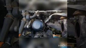 Замена турбины на Skoda Etti самостоятельно, без ямы и подъёмника.