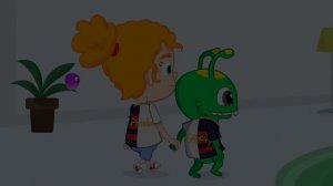 Groovy Марсианин и Phoebe в опасном приключении - полные эпизоды! Детский детский сад Рифмы