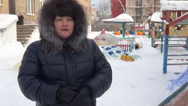 снежная сказка в детском садике №9 смотреть онлайн