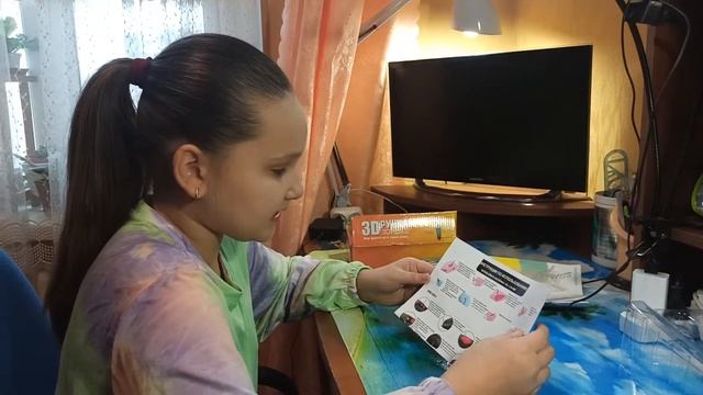 Обзор низкотемпературной, аккумуляторной 3D ручки. ВАУ У МЕНЯ НОВАЯ СУПЕР РУЧКА!!! смотреть онлайн