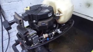 Лодочный мотор Mercury 5 (лот 12)(цена 42000)