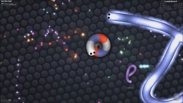 Троллинг больших червей в SLITHER.IO смотреть онлайн