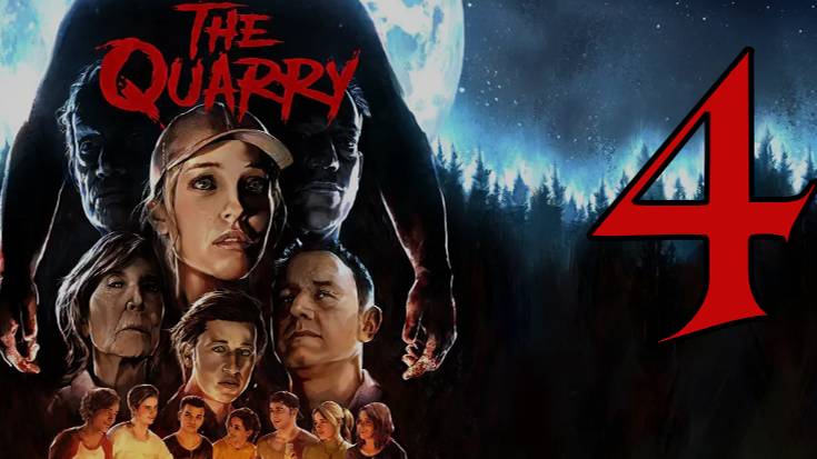 Прохождение The Quarry #4 Финал