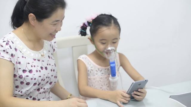 Smart Nebulizer Helpmate смотреть онлайн