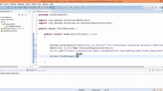 Challenges with IE Browser in Selenium Webdriver смотреть онлайн
