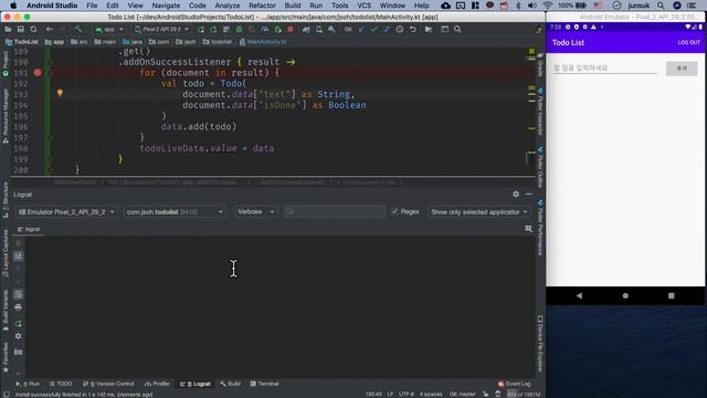 [Android] java.net.SocketException (Firestore 적용시 에러로 진행이 안 될 때 대처법) смотреть онлайн
