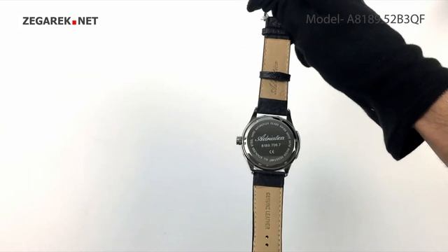 Adriatica Pasek A8189.52B3QF - Zegarek.net смотреть онлайн