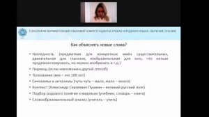 Технологии формирования языковой компетенции на уроках неродного языка