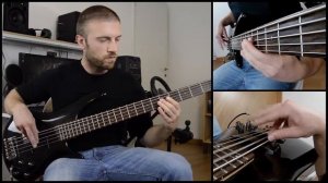 Iron Maiden - The Ides of March (Bass Cover - Tab Link)