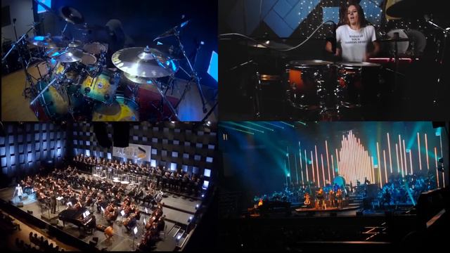 Two Steps From Hell - Live  -  Victory   (Live 2022 + Live 2018 + Delta Empire + Xenia Samoylova)