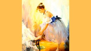 ВОЛШЕБНЫЙ МИР ИСКУССТВА. А. Ермолов - К. Кряжева