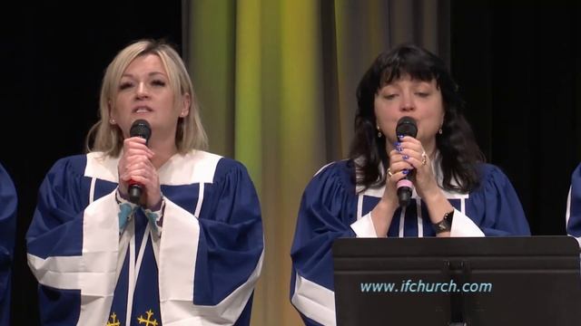 Милость Твоя до небес - ц. Непоколебимое Основание смотреть онлайн