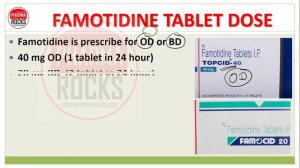 FAMOTIDINE TABLET, USE, DAILY DOSE, SIDE EFFECTS, WARNINGS, फेमोटीडीन टैबलेट की जानकारी सरल भाषामें