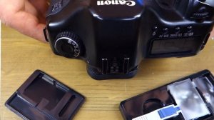 Клинья додена на Canon 5D Classic и юстировка ручной фокусировки лаком для ногтей