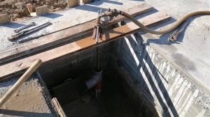 Бурение вручную 24 метра 63 пластиковая труба  | Well drilling |