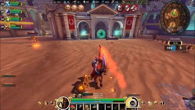 Toshiba Qosmio X870: gameplay test смотреть онлайн