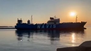 Погрузка автомобилей на корабль в Японии. Как грузят авто?