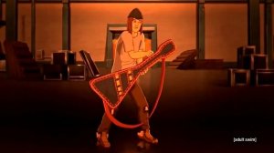 Metalocalypse The Doomstar Requiem   The Duel   Skwisgaar and Toki