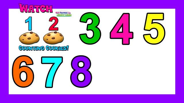"Counting to 10" - 10 Little Numbers Song, Learn to Count 1 to 10