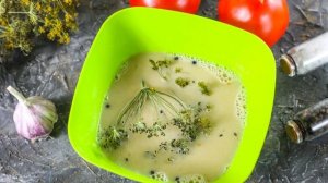 Помидоры квашеные с горчицей