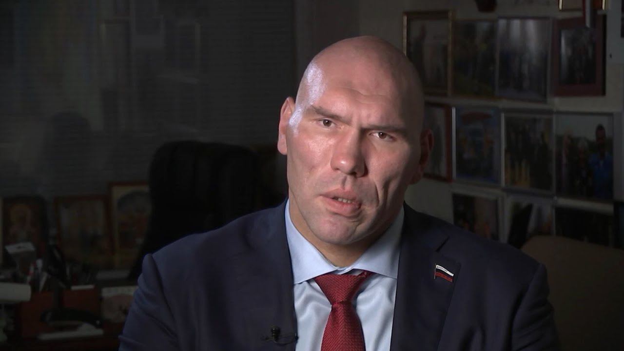 Николай Валуев о своем дедушке, служившем морским сапером
