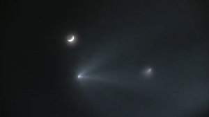 Запуск Space X космос это Вода