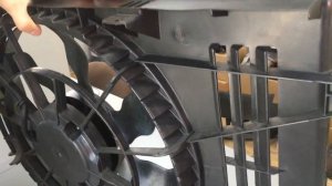 Обзор радиаторов охлаждения и кондиционера, диффузор охлаждения на Хендай IX 35