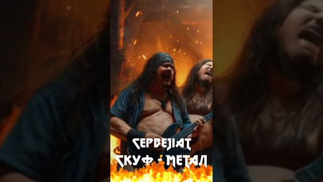 Скуф метал Official Music Video Shorts