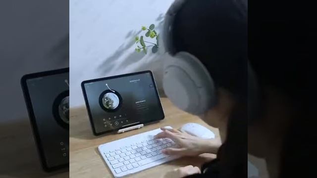 Tablet Wireless Keyboard For iPad Pro 2020