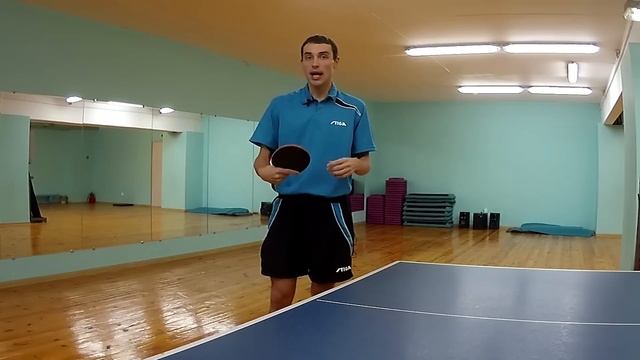ТОП-СПИН СЛЕВА: 3 грубейших ошибки любителей! (Техника топ-спина слева в настольном теннисе)