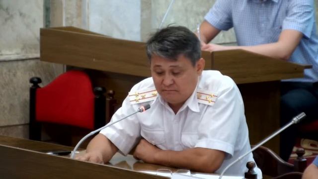 Укук тартиби жана кылмыштуулук менен күрөшүү боюнча Комитетинин жыйыны 08.06.2021 смотреть онлайн