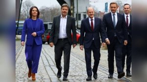 В Германии завершились коалиционные переговоры по новому правительству. События новости свежие