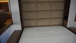 Механизм для шкафа кровати с поворотно откидной опорой