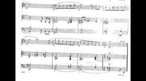 Phil Woods - Sonata For Alto Saxophone And Piano (1962-74) [Score-Video]