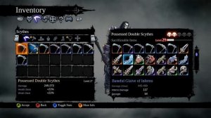 Darksiders II Ultimate Possessed Weapons creation guide