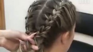 Мастер класс по плетению косичек колосок