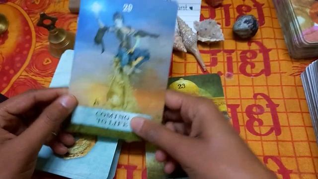 Unboxing oracle card deck " The Enchanted Map " ?? смотреть онлайн