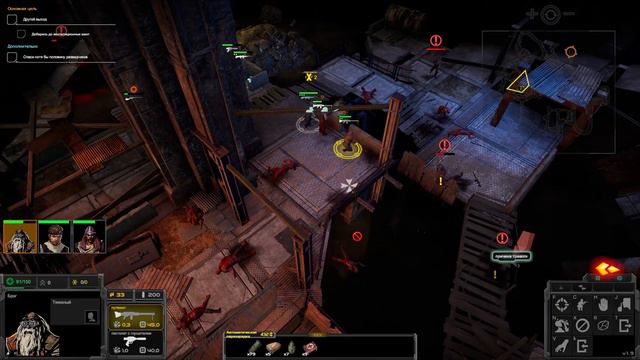 Прохождение игры Gray Zone #6 / Тишина?.. не, не слышал смотреть онлайн