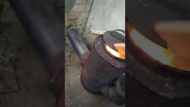 Печь из газового баллона. смотреть онлайн