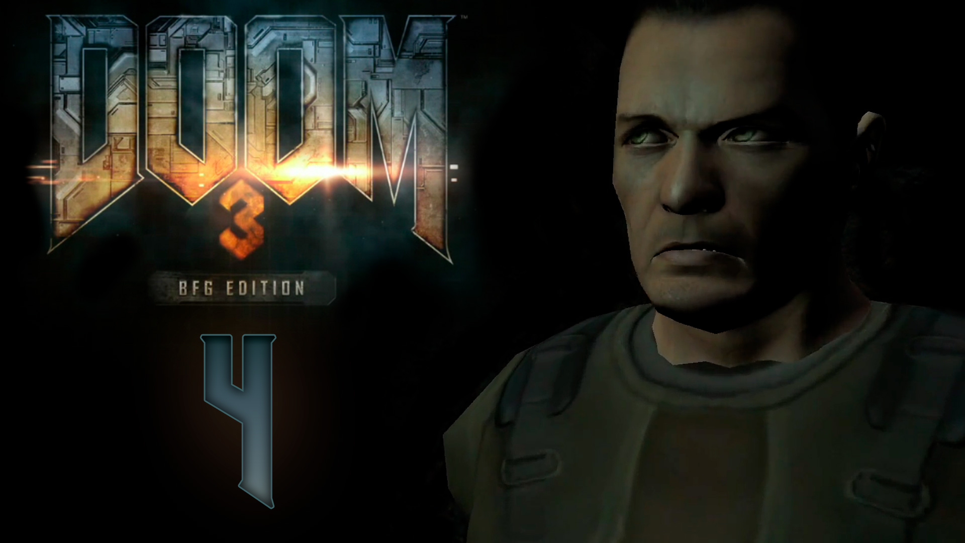 Doom 3 BFG Edition - Администрация UAC - Прохождение игры на русском [#4] | PC (2018 г.)