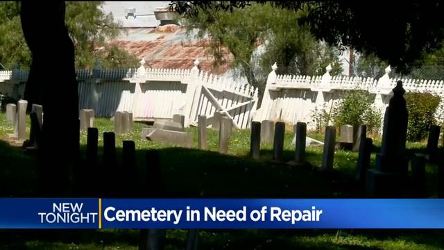 Oldest West Coast Military Cemetery Falling Apart смотреть онлайн