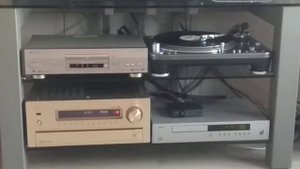 Denon avc-a1, chario pegasus, audio technica vm95c