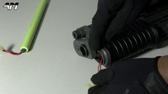 SNOW WOLF M41A PULSE RIFLE / ALIENS / Airsoft Unboxing Review / Black & Grey version! смотреть онлайн