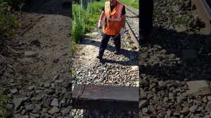 Технология обвязки стрелочных брусьев.