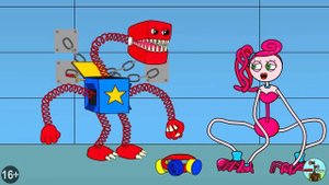 БОКСИ БУ ПРОТИВ ПРОТИВОГАЗА ПОППИ ПЛЕЙТАЙМ 3! Project Playtime vs Poppy Playtime Мультик Анимация