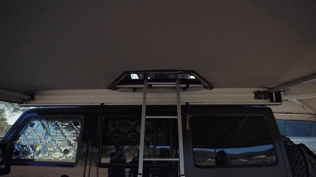 FALCON250  James Baroud presents The Falcon Awning Official 4K Ultra HD Video