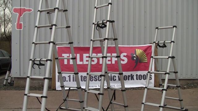 Telesteps Telescopic Ladders and Toolstop смотреть онлайн